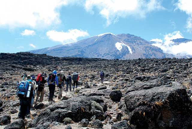 trekking kilimanjaro Lemosho Route