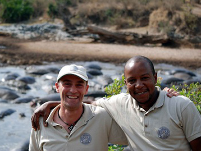 Roberto safari in tanzania