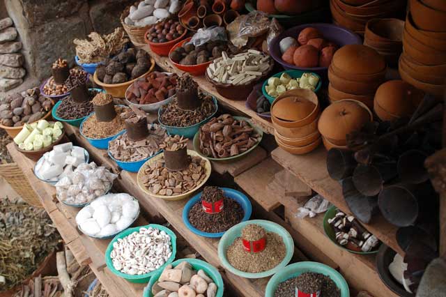 le spezie di Zanzibar in vendita