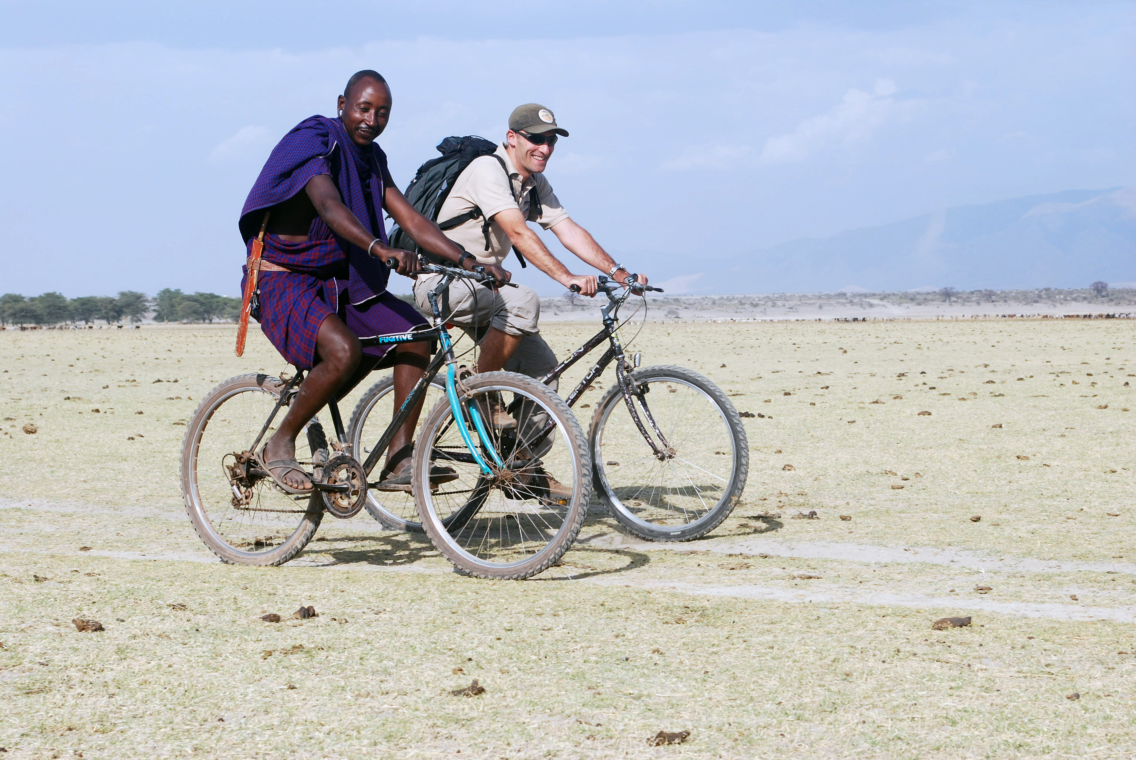 trekking kilimanjaro