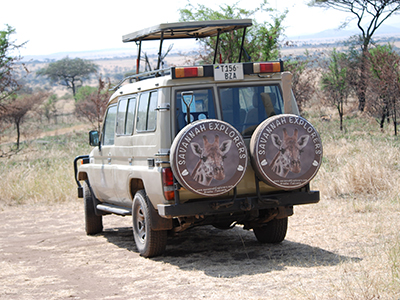 safari in tanzania