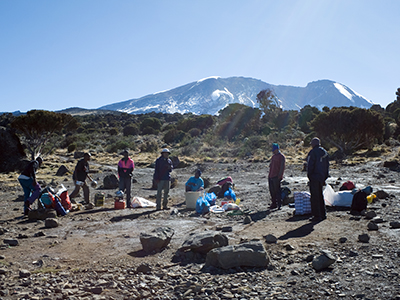 trekking kilimanjaro